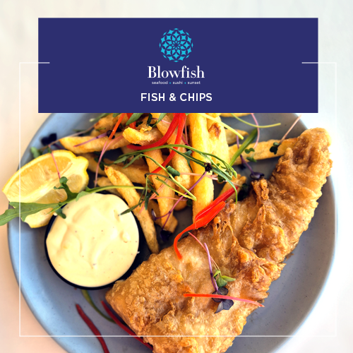 FISH & CHIPS -