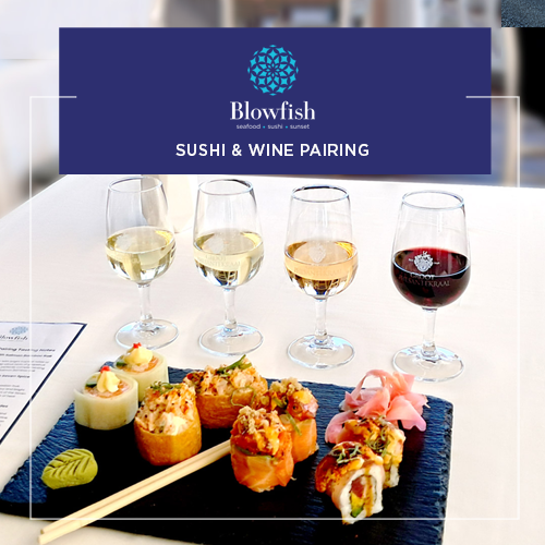 SUSHI & WINE PAIRING -