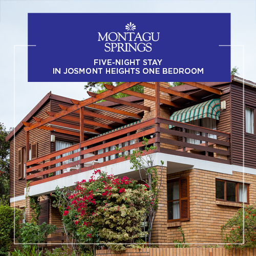FIVE-NIGHT MIDWEEK IN JOSMONT HEIGHTS ONE BEDROOM -