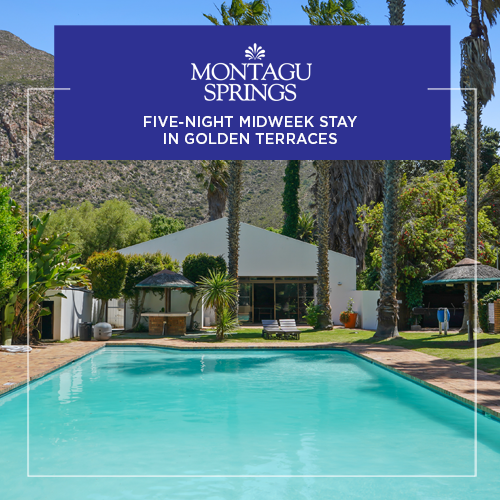 FIVE-NIGHT MIDWEEK STAY IN GOLDEN TERRACES -