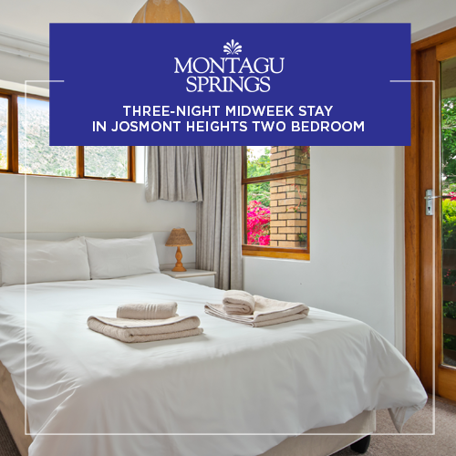 THREE-NIGHT MIDWEEK STAY IN JOSMONT HEIGHTS TWO BEDROOM -