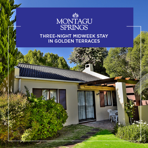 THREE-NIGHT MIDWEEK STAY IN GOLDEN TERRACES -