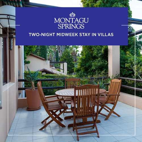 TWO-NIGHT MIDWEEK STAY IN VILLAS -
